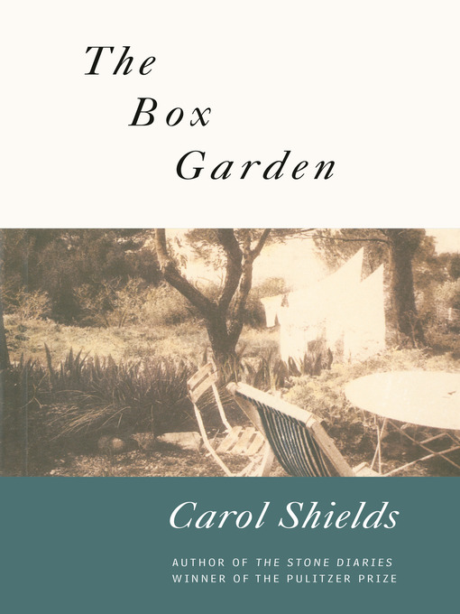Title details for The Box Garden by Carol Shields - Available